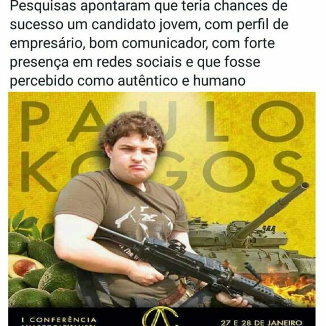 Foto de Eleições 2026 Memes