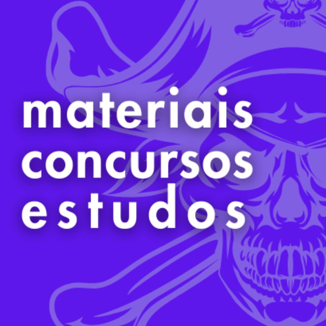 Foto de MATERIAIS CONCURSOS ESTUDOS🦉